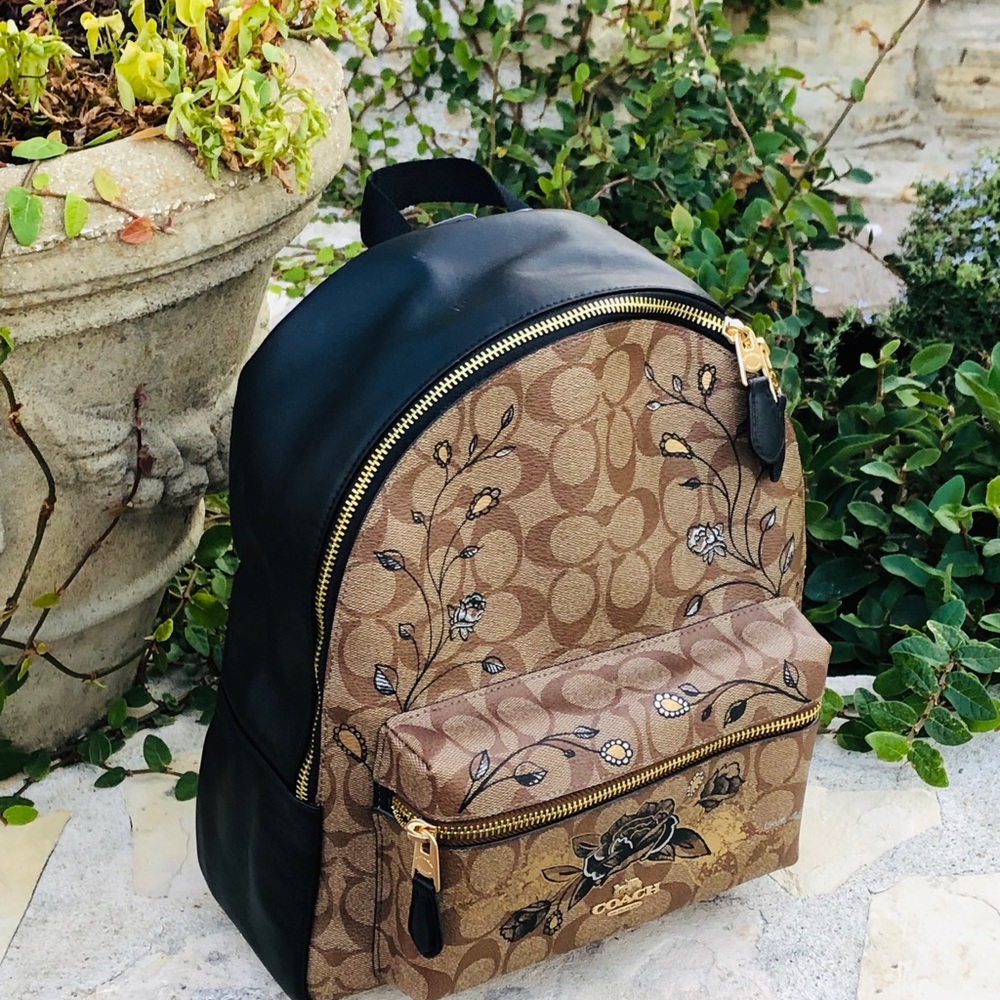 NWT Coach Chelsea animation MD Charlie backpack - Picture 6 of 8